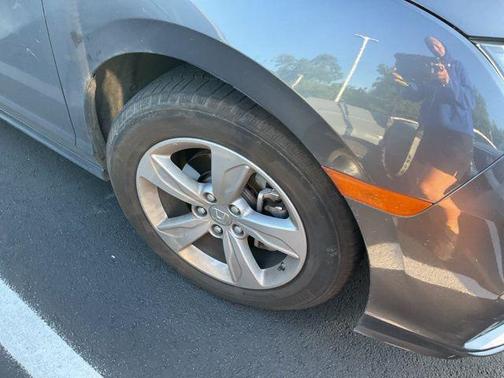 Modern Steel Metallic 2019 Honda Odyssey EX-L