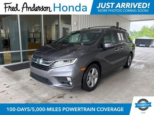 Modern Steel Metallic 2019 Honda Odyssey EX-L