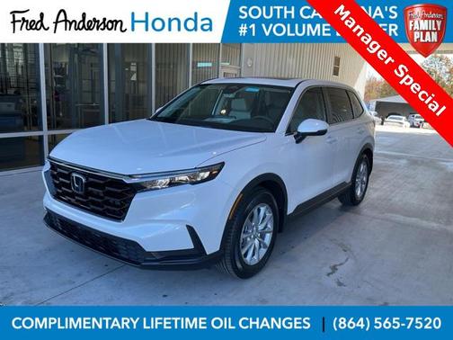 2026 Honda CR-V EX 2WD