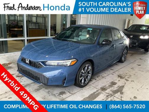 2026 Honda Civic Hybrid Sport Touring