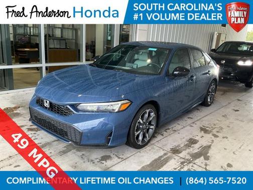 2026 Honda Civic Hybrid Sport Touring