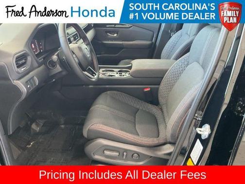 Smoke Blue Pearl 2026 Honda Pilot Sport
