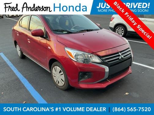 2024 Mitsubishi Mirage G4 ES