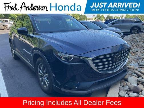 Deep Crystal Blue Mica 2019 Mazda CX-9 Touring