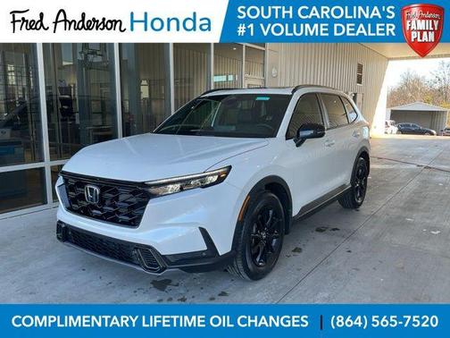 2026 Honda CR-V Hybrid Sport-L FWD