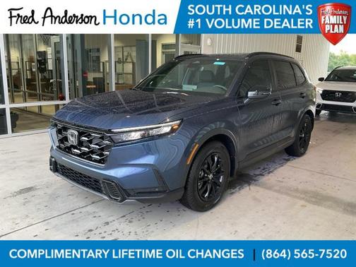 2026 Honda CR-V Hybrid Sport-L FWD