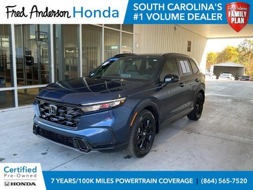 2026 Honda CR-V Hybrid Sport-L FWD