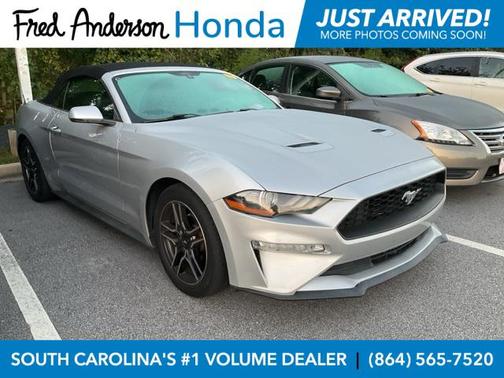 2018 Ford Mustang EcoBoost Premium