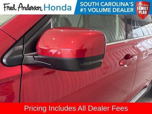 Radiant Red Metallic II 2026 Honda Pilot Touring 8-Passenger