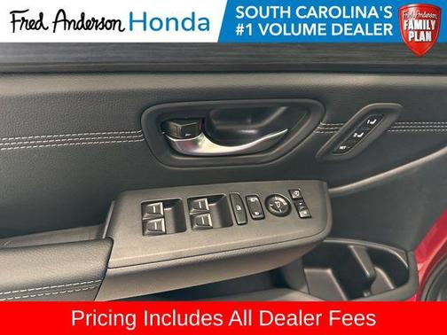 Radiant Red Metallic II 2026 Honda Pilot Touring 8-Passenger