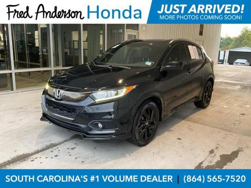 2022 Honda HR-V 2WD Sport