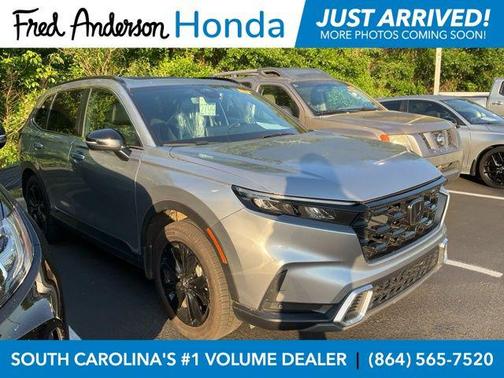 Silver Metallic 2023 Honda CR-V Hybrid Sport Touring AWD