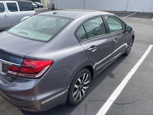 Modern Steel Metallic 2015 Honda Civic EX-L