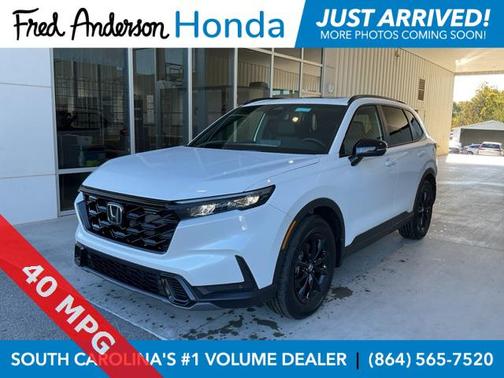 2026 Honda CR-V Hybrid Sport-L FWD