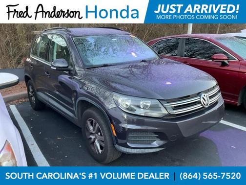 2016 Volkswagen Tiguan S