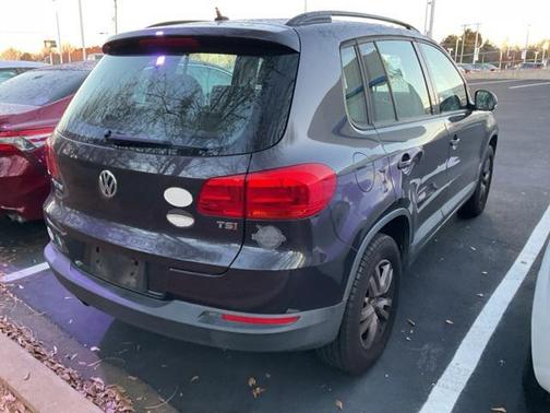 2016 Volkswagen Tiguan S