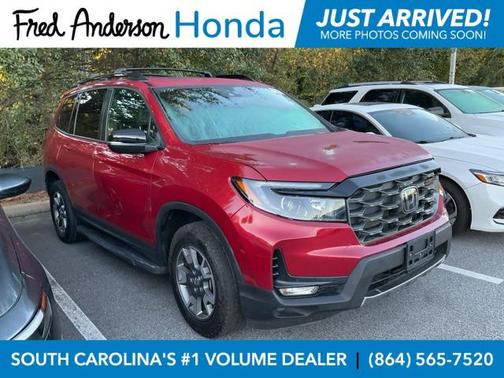 2022 Honda Passport AWD TrailSport