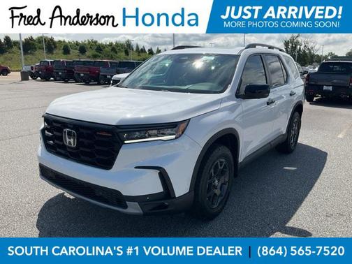 2025 Honda Pilot TrailSport