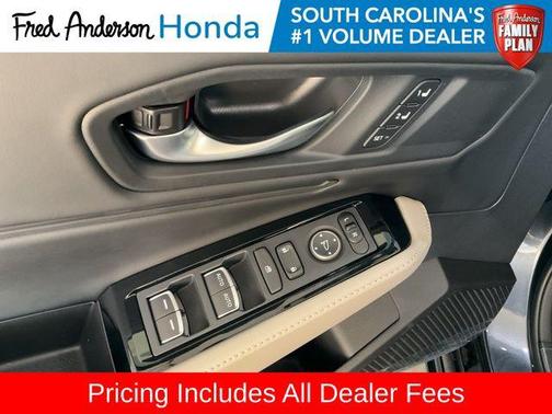 Meteorite Gray Metallic 2026 Honda Accord Hybrid Touring