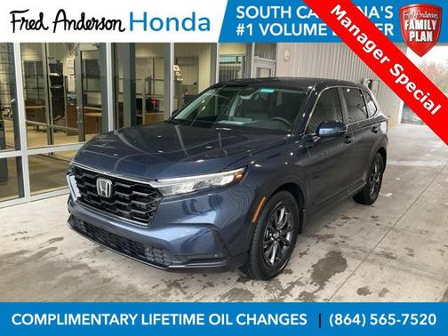 2026 Honda CR-V EX-L 2WD