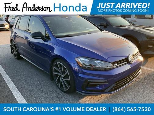 2018 Volkswagen Golf R 2.0T DSG