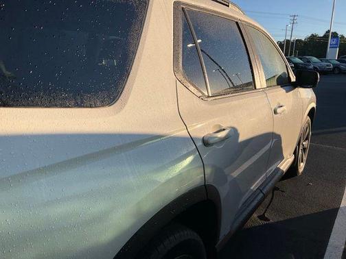 Platinum White 2025 Honda Pilot Sport