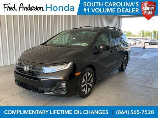 Crystal Black 2026 Honda Odyssey EX-L