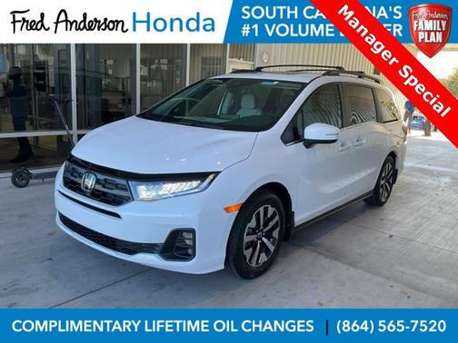 2026 Honda Odyssey EX-L