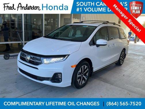 2026 Honda Odyssey EX-L