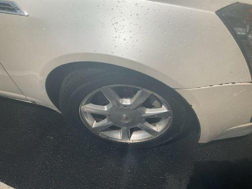 White Diamond Tricoat 2008 Cadillac CTS Base