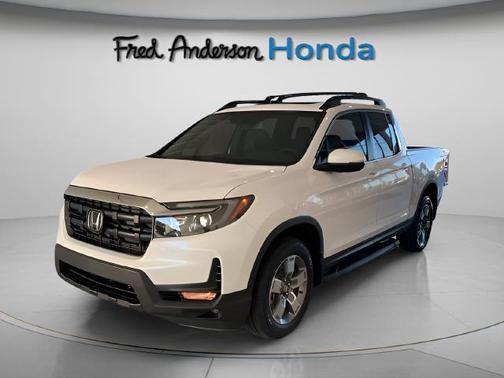 Platinum White Pearl 2026 Honda Ridgeline RTL