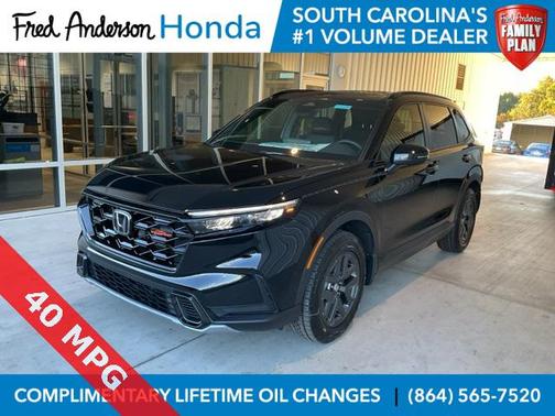 2026 Honda CR-V Hybrid TrailSport AWD