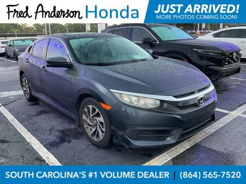 2018 Honda Civic EX