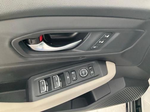 Platinum White 2025 Honda Accord Hybrid EX-L