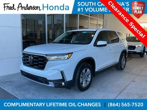 2025 Honda Pilot EX-L