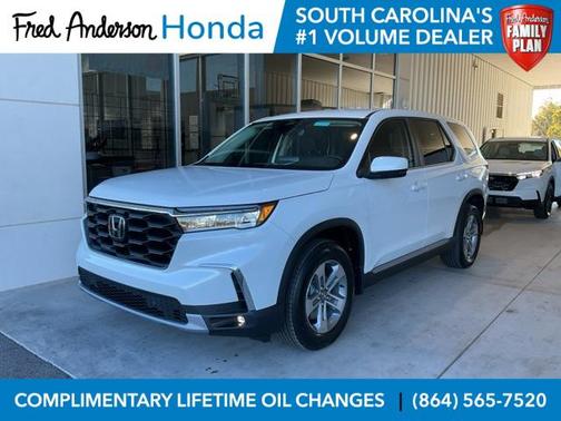 2025 Honda Pilot EX-L