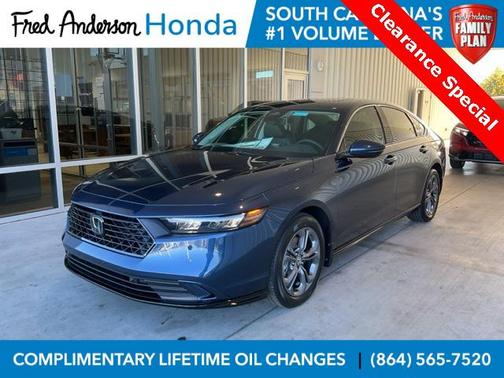 2025 Honda Accord Hybrid EX-L