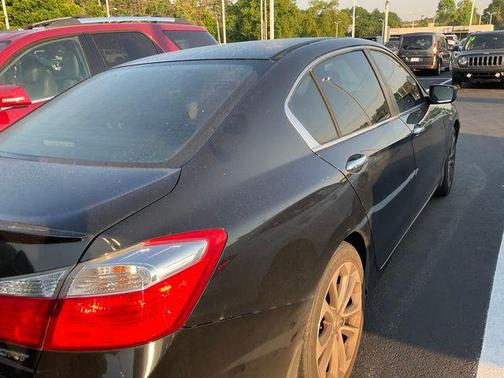 Crystal Black Pearl 2013 Honda Accord Sport