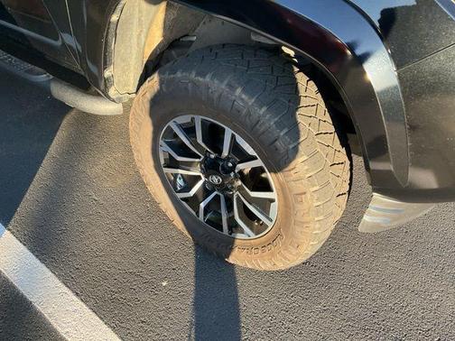 Black 2023 Toyota Tacoma TRD Sport