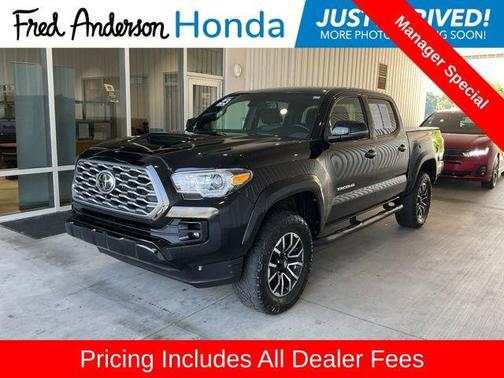 Black 2023 Toyota Tacoma TRD Sport