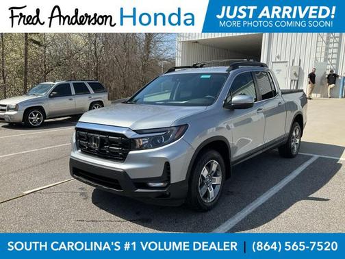 2025 Honda Ridgeline RTL