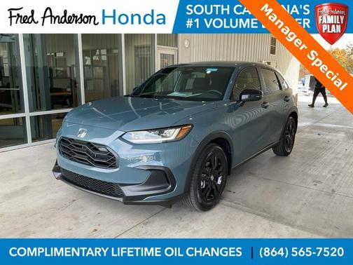 2026 Honda HR-V 2WD Sport