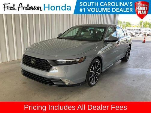 Urban Gray Pearl 2026 Honda Accord Hybrid Touring