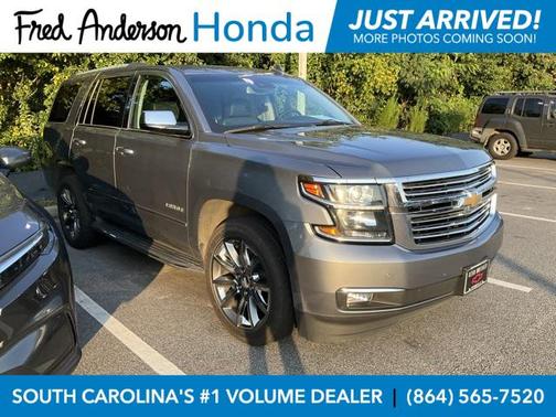 2018 Chevrolet Tahoe Premier
