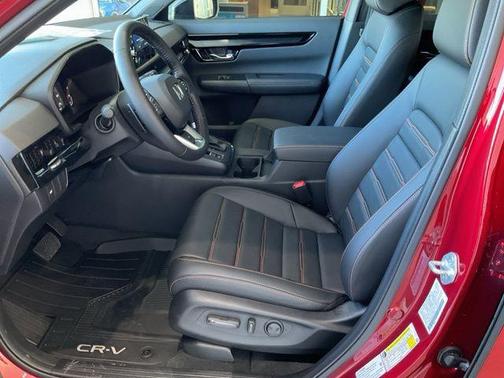 Radiant Red Metallic 2026 Honda CR-V Hybrid Sport Touring AWD