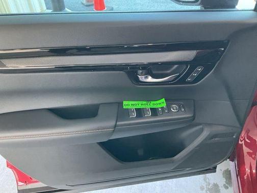 Radiant Red Metallic 2026 Honda CR-V Hybrid Sport Touring AWD