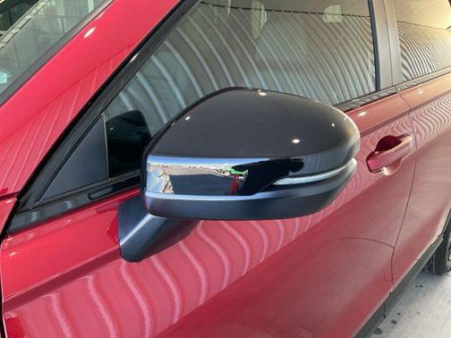 Radiant Red Metallic 2026 Honda CR-V Hybrid Sport Touring AWD