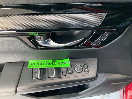 Radiant Red Metallic 2026 Honda CR-V Hybrid Sport Touring AWD