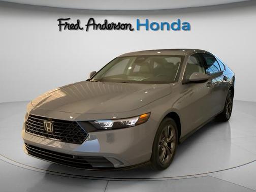 Urban Gray Pearl 2026 Honda Accord Hybrid EX-L