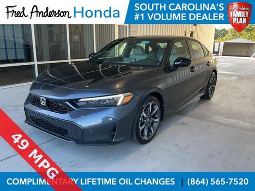 2026 Honda Civic Hybrid Sport Touring